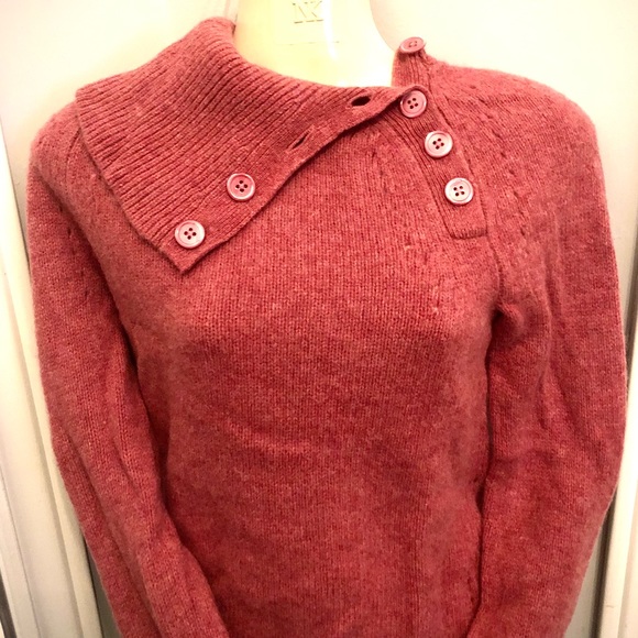 Club Monaco Lamb’s Wool Sweater - Picture 2 of 5